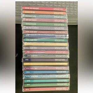Sounds Of The Seventies - 21 CD Lot - Time-Life Music -12 Are Sealed
